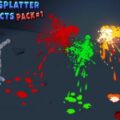 Hit Splatter Effects Pack 1