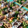 Tower Defense Pack – Low Poly 3D Art