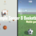 Simple Soccer & Basketball