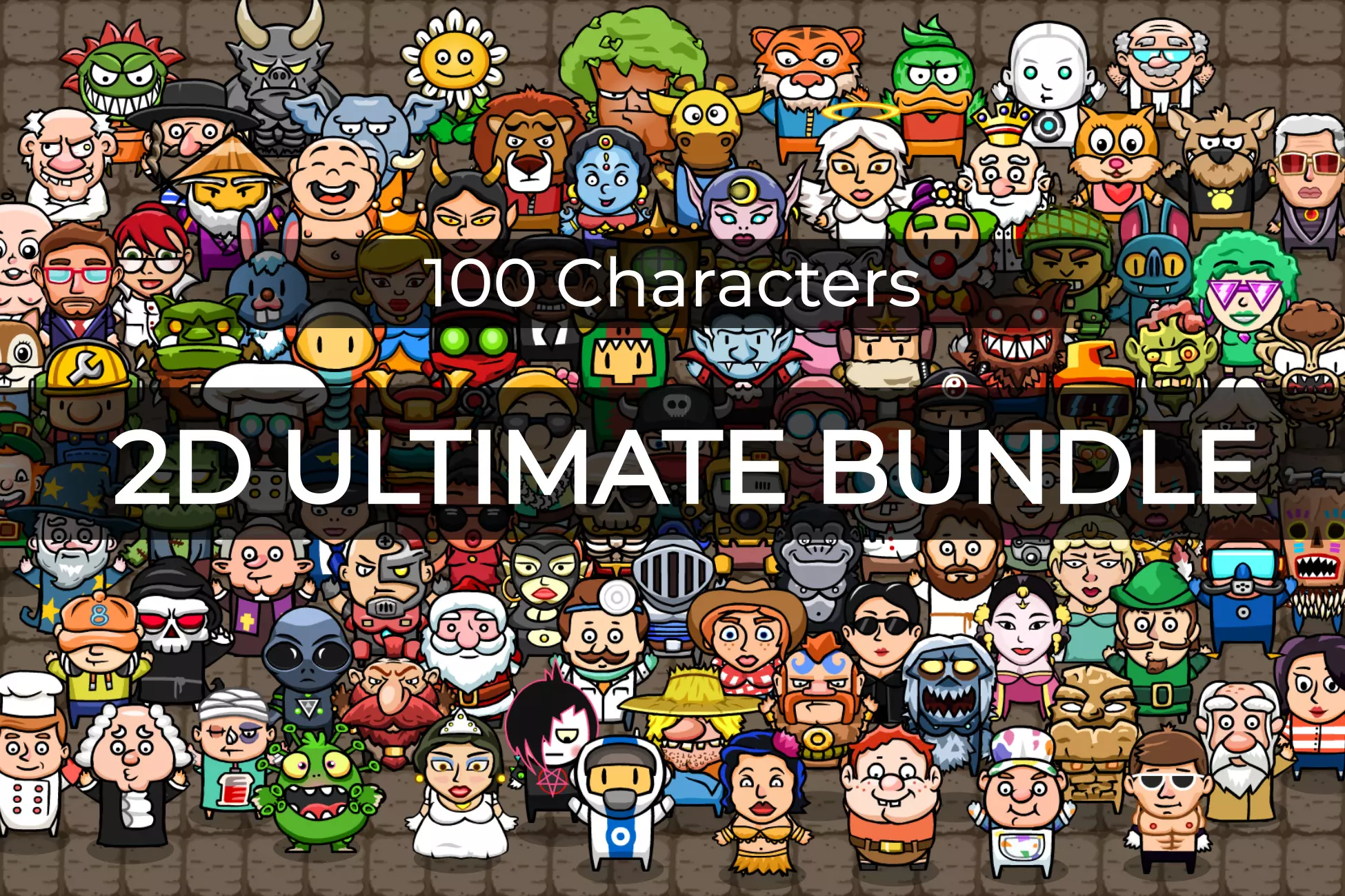 2D ULTIMATE BUNDLE - Free Download