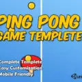 Ping Pong Complete Game Tepmplate