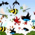 Birds and Insects particle effect