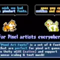 Pixel Art Fonts