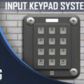 Digital Input Keypad System