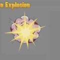 2d Flat Explosion