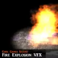 Fire Explosion VFX