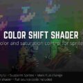 Color Shift shader (Hue, Saturation, Value) for Sprites & UI