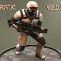 Futuristic Soldier 2
