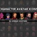 Character Avatar Icons