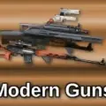 30 Low Poly Moblie Guns Pack
