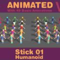 Stick Style 01 Animated Version
