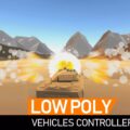 Low Poly Vehicles Controller