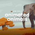 Low Poly Animated Animals