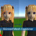 Skinned Mesh Combiner MT – Character Mesh Merge Atlasing Support More