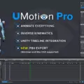 UMotion Pro – Animation Editor