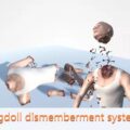 Ragdoll dismemberment system