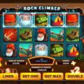 Rock climber slot game assets