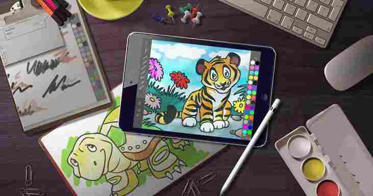 Paint Craft (Drawing & Coloring book engine) - Free Download