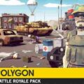 Polygon Battle Royale – Low Poly 3D Art by Synty