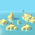 Low Poly Paradise Islands