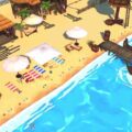 Summer Beach Cartoon Pack – VR/Mobile