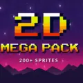 Free 2D Mega Pack