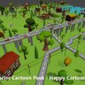 Big Exterior Cartoon Pack – Happy Cartoon Village