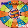 UGUI Spinning Wheel