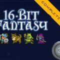 16-Bit Fantasy Sprite Set