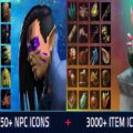 3000+ RPG Item Icons + 250+ NPC Icons – Fantasy RPG