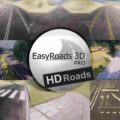 EasyRoads3D Pro Add On – HD Roads