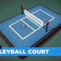 Volleyball Court – Proto Series