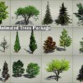 Animated Trees Package