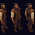 Modular Character – Fantasy RPG Stylized Human Male