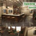 Tavern Bar Interior