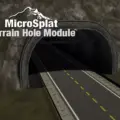 MicroSplat – Terrain Holes