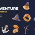 Adventure 3D Icon