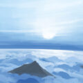 Painted Skybox – Above the clouds