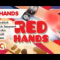 Red Hand Slap Game
