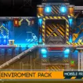 2D Sci-Fi Industrial Environment Pack