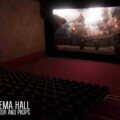 Cinema hall – interior and props