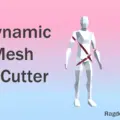 Dynamic Mesh Cutter