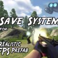 Save System for Realistic FPS Prefab