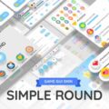 GUI Kit – Simple Round