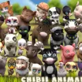 Chibii 10 Animals Pets Bundle