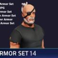 Prisoner Armor Set – Stylized RPG + Novice Armor Set + Centurion Armor Set + Adventurer Armor Set + Bear Armor Set