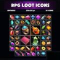 RPG Loot Icons 01