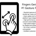 Fingers – Touch Gestures for Unity