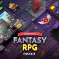 GUI PRO Kit – Fantasy RPG