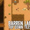 Barren Land – Top Down Tileset